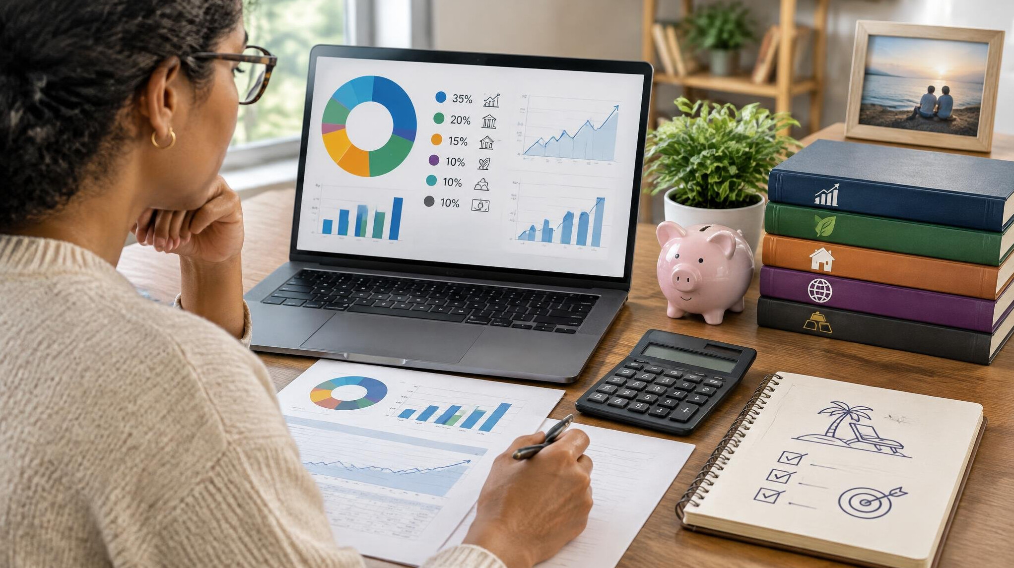 diverse investment portfolio